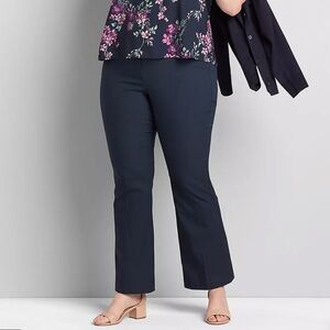 Lane Bryant Navy Women's The Allie Pant